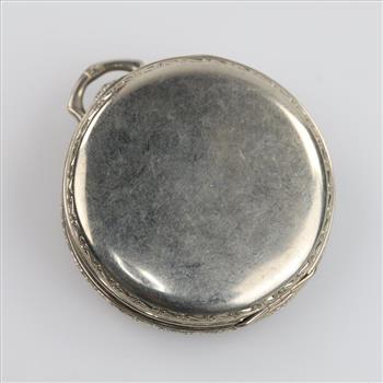 Hamilton Watch Co. 14kt GF Pocket Watch