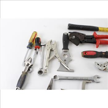 Hammer, Allen Key Set, And More, 10+ Pieces