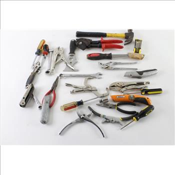 Hammer, Allen Key Set, And More, 10+ Pieces