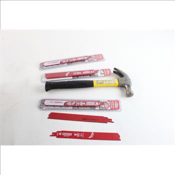 Hammer And Reciprocating Blades,  5+ Pieces