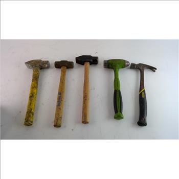 Hammer Bulk Lot, 5 Pieces