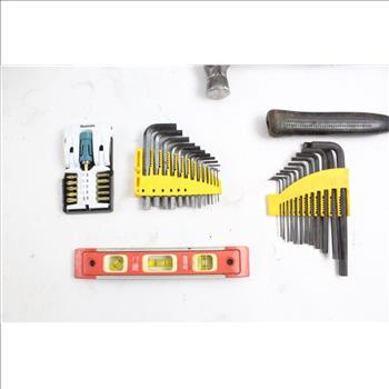 Hammer, Chalk Line And More