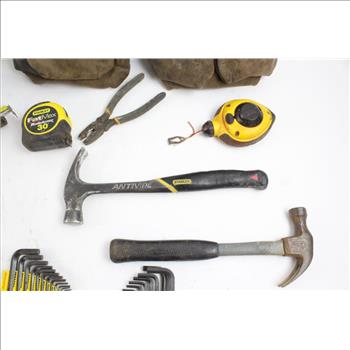 Hammer, Chalk Line And More