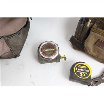 Hammer, Chalk Line And More