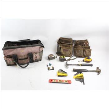 Hammer, Chalk Line And More