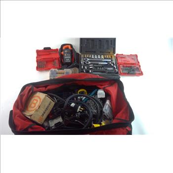 Hammer, Clamp Meter And More, 10+ Pieces