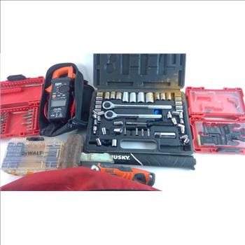 Hammer, Clamp Meter And More, 10+ Pieces