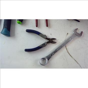 Hammer, Combination Wrench And More, 5+ Pieces