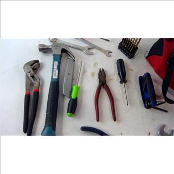 Hammer, Combination Wrench And More, 5+ Pieces