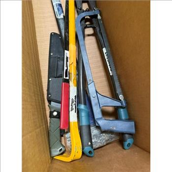 Hammer, Cutters, Manual Saw, Machete And More