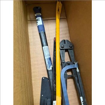 Hammer, Cutters, Manual Saw, Machete And More