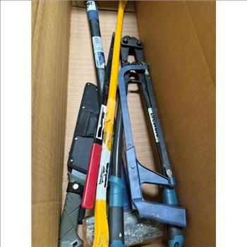 Hammer, Cutters, Manual Saw, Machete And More