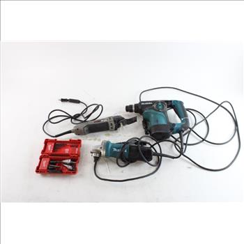 Hammer Drill, Multi-tool, And More 3+ Pieces