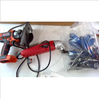 Hammer Drill, Oscillating Tool And More, 3+ Pieces