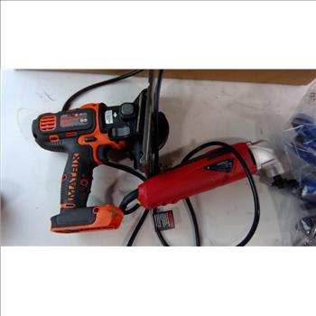 Hammer Drill, Oscillating Tool And More, 3+ Pieces