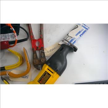 Hammer Drill, Reciprocating Saw And More, 5+ Pieces