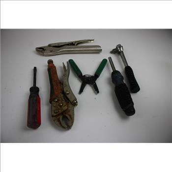 Hammer, Pliers, And More