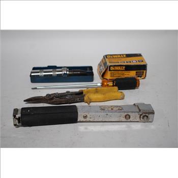 Hammer, Pliers, And More