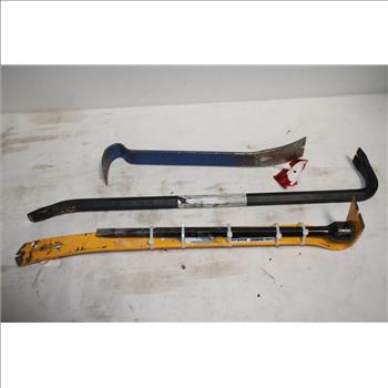 Hammer, Pry Bar, And More