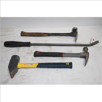 Hammer, Pry Bar, And More