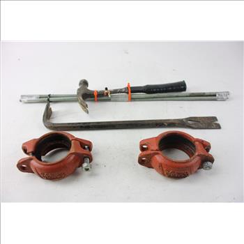 Hammer, Pry Bar,  And More