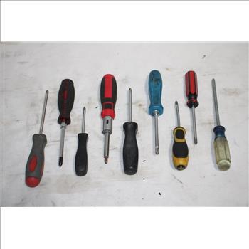 Hammer, Screwdriver, And More