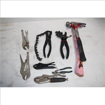 Hammer, Screwdriver, And More