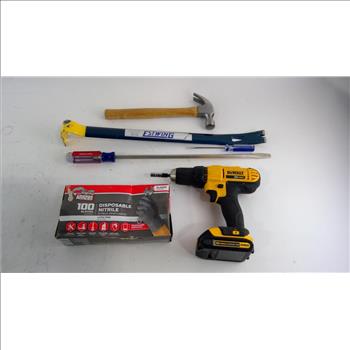 Hammer, Screwdriver And More, 3+ Pieces