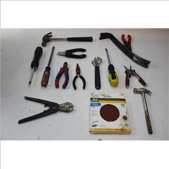Hammer, Screwdrivers, Pry Bar And More: Craftsman, Duralast: 10+ Items