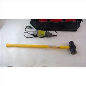 Hammer, Sledgehammer And More, 3+ Pieces