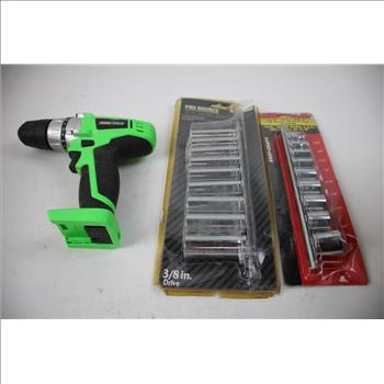 Hammer, Socket, And More