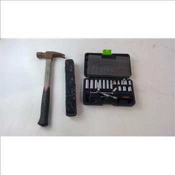 Hammer, Socket And More, 5+ Pieces