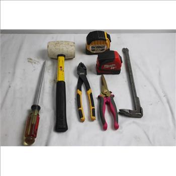 Hammer, Tape Measure And More