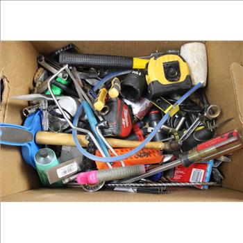 Hammer, Tape Measure And More