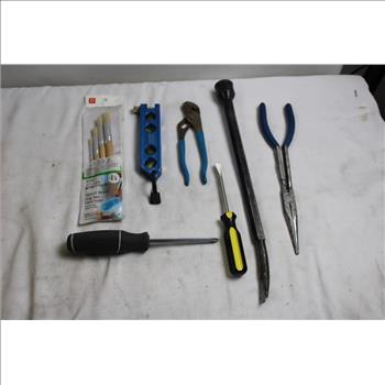 Hammer, Tape Measure And More