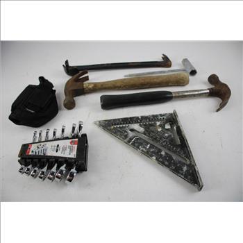 Hammer, Tape Measure, And More