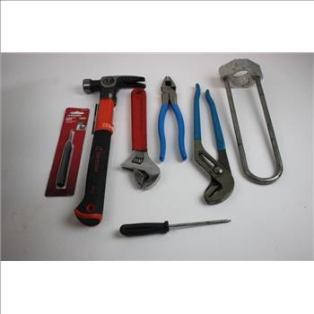 Hammer, Wrench Set, And More