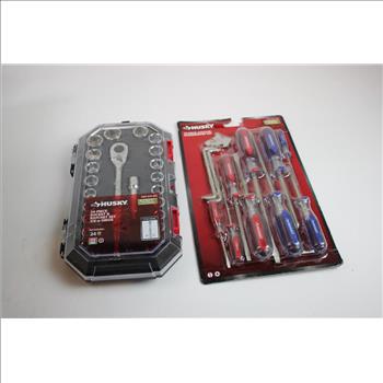 Hammer, Wrench Set, And More