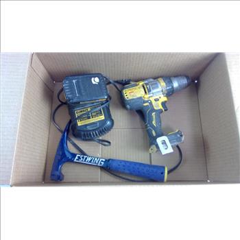 Hammerdrill, Lithium Battery Charger, And More, 4+ Pieces