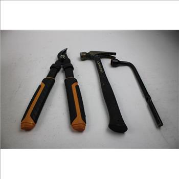 Hammers, Flashlight, Headlight, And More