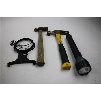 Hammers, Flashlight, Headlight, And More