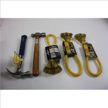 Hammers, Pry Bars, Powerblock And More 10+ Pieces