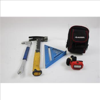 Hammers, Tool Belts And More 5+ Pieces