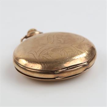 Hampden Watch Co. 10kt GF Pocket Watch