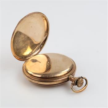 Hampden Watch Co. 10kt GF Pocket Watch