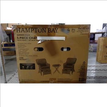Hampton Bay 5-piece Chat Set