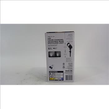Hampton Bay LED Color Changing Adjustable Beam Spot/flood Light