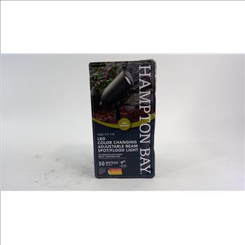 Hampton Bay LED Color Changing Adjustable Beam Spot/flood Light