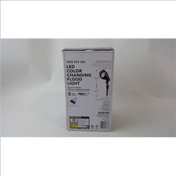 HAMPTon Bay LED Color Changing Flood Light