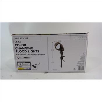 Hampton Bay Led Color Changing Flood Lights